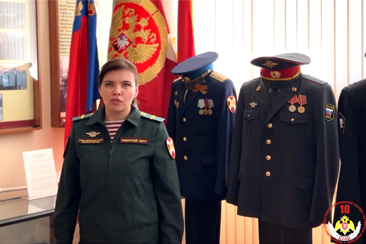 «Росгвардия. Вехи истории»: войска НКВД на освобожденных территориях Восточной Европы (видео)