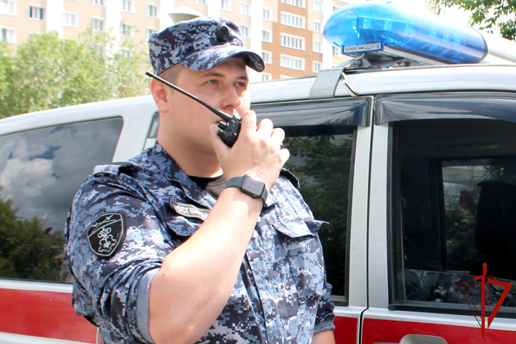 Росгвардейцы обеспечили правопорядок на областных соревнованиях в Зауралье