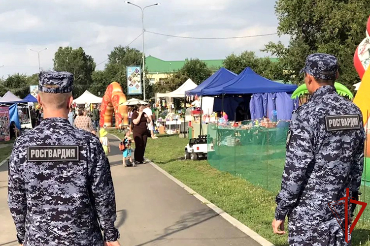 Росгвардия обеспечила безопасность культурных и публичных мероприятий в Зауралье