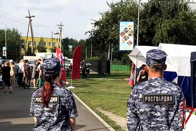 Росгвардия обеспечила безопасность культурных и публичных мероприятий в Зауралье