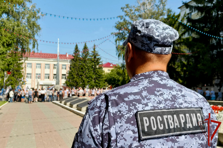 Росгвардия обеспечила безопасность культурных и публичных мероприятий в Зауралье