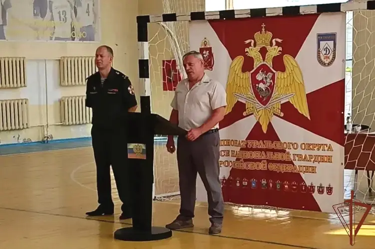 Спецназовцы из Зауралья стали призерами чемпионата  Уральского округа Росгвардии по комплексному единоборству
