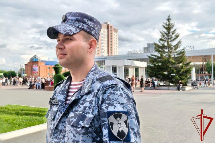 Безопасность масштабных культурных событий обеспечена в Зауралье при участии Росгвардии