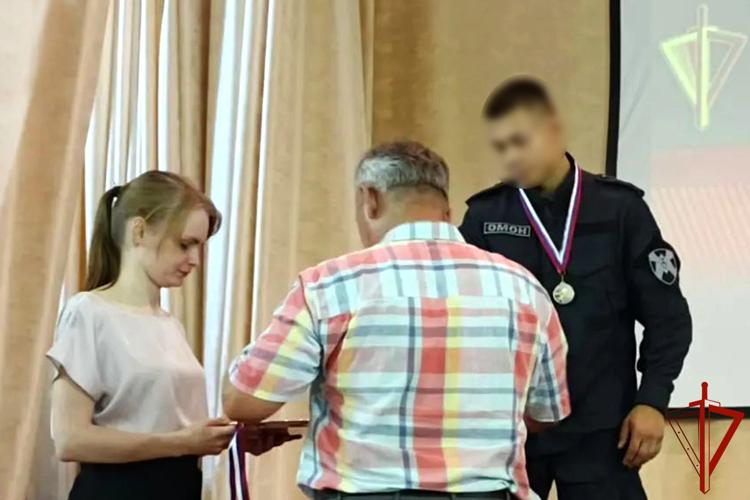 Спецназовцы из Зауралья стали призерами чемпионата Уральского округа Росгвардии по комплексному единоборству