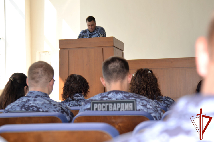 Новый период подготовки стартовал в подразделениях Росгвардии в Зауралье