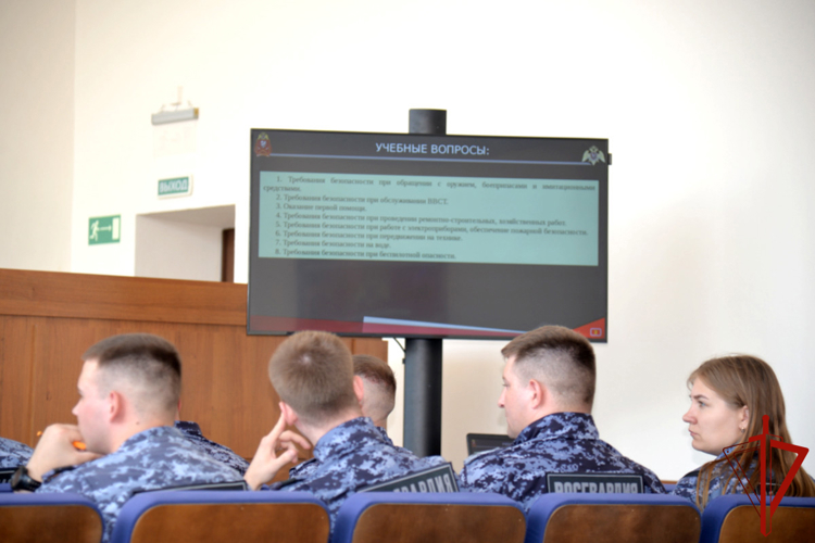 Новый период подготовки стартовал в подразделениях Росгвардии в Зауралье