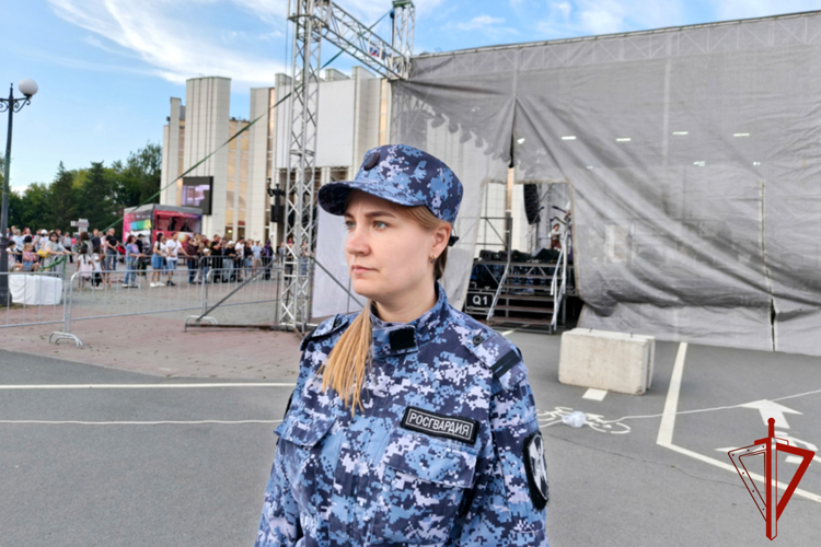 Росгвардия выполнила задачи по охране правопорядка на массовых мероприятиях в Зауралье