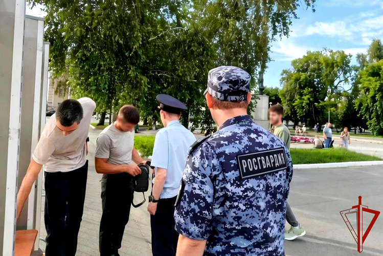 Росгвардия выполнила задачи по охране правопорядка на массовых мероприятиях в Зауралье