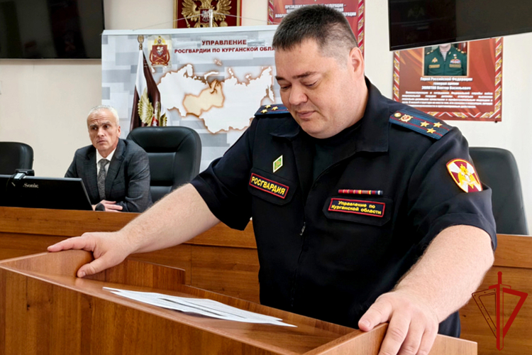 В Курганской области рассмотрели вопросы частной охранной деятельности