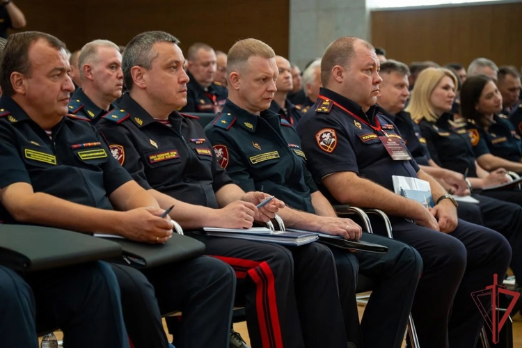 Руководитель управления вневедомственной охраны Росгвардии по Курганской области принял участие во Всероссийском совещании-семинаре в Нижнем Новгороде