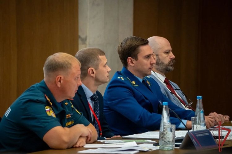 Руководитель управления вневедомственной охраны Росгвардии по Курганской области принял участие во Всероссийском совещании-семинаре в Нижнем Новгороде