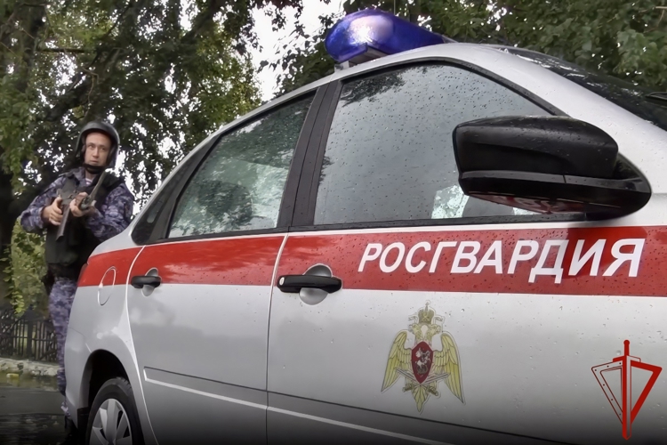 Росгвардия приняла участие во Всероссийских антитеррористических учениях в Курганской области
