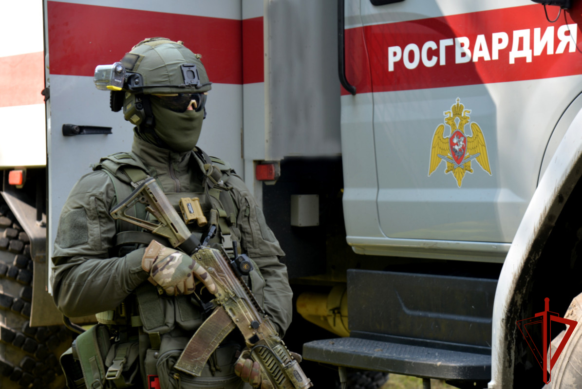 В Зауралье при содействии СОБР Росгвардии ликвидирована крупная нарколаборатория