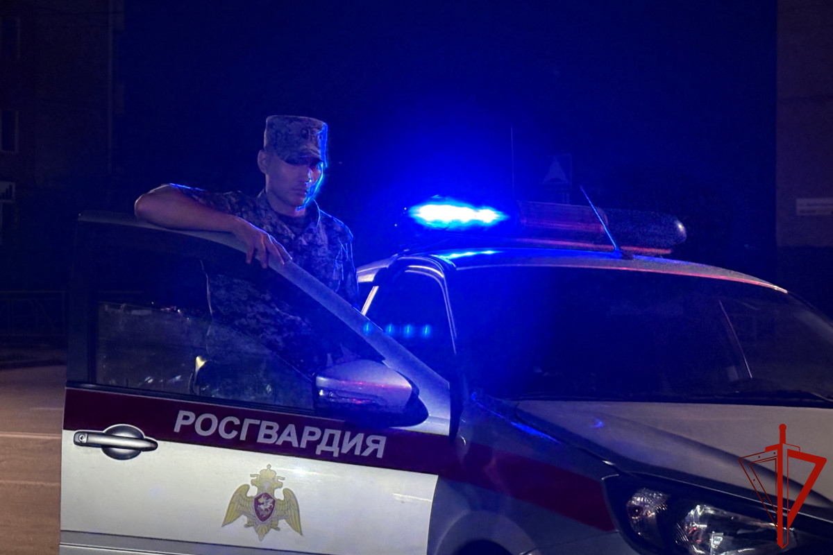 Росгвардейцы обеспечили безопасность культурно-массовых мероприятий в Зауралье