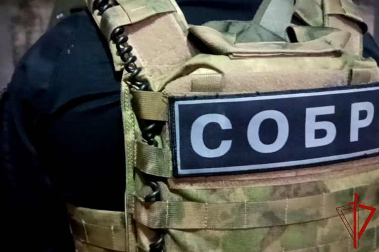 При содействии СОБР Росгвардии в Кургане изъяты наркотики в особо крупном размере