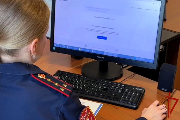 В курганском управлении Росгвардии подводят итоги участия личного состава в голосовании (видео)