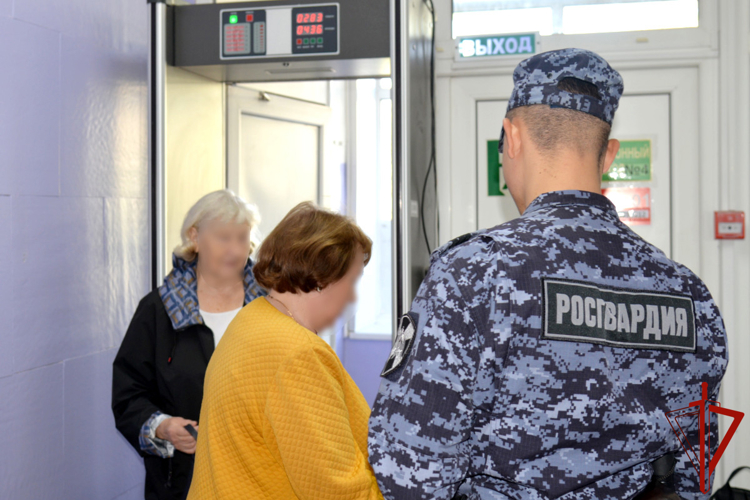 В Курганской области правопорядок в Единый день голосования  обеспечила Росгвардия 
