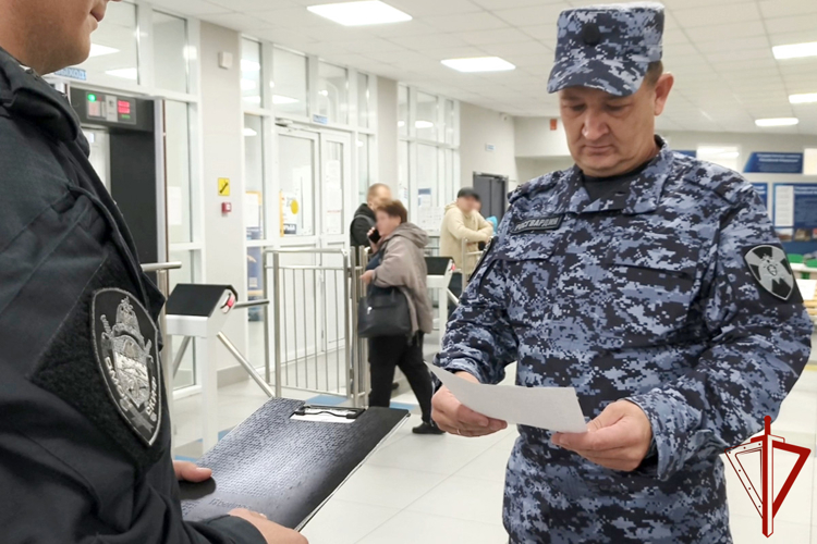 В Курганской области правопорядок в Единый день голосования  обеспечила Росгвардия (видео)