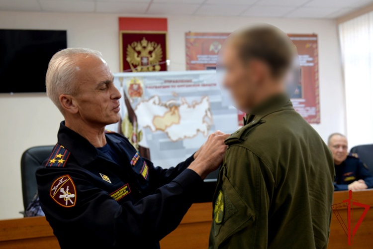 Управление Росгвардии по Курганской области отмечает 10-летие со дня образования (видео)