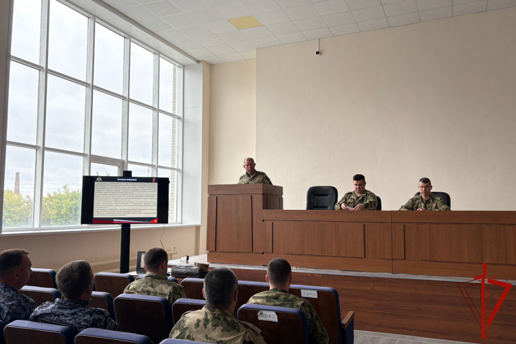 В Кургане завершился учебный сбор начальников инспекций пожарной безопасности Уральского округа Росгвардии