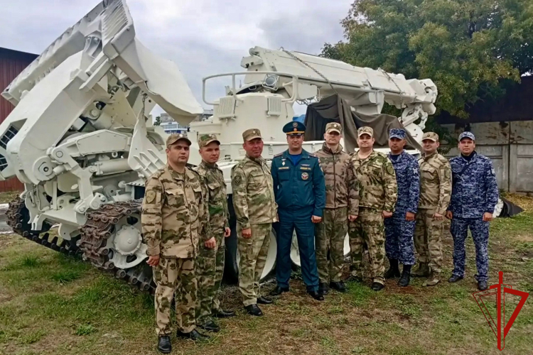 В Кургане завершился учебный сбор начальников инспекций пожарной безопасности Уральского округа Росгвардии