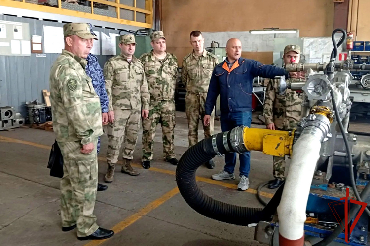 В Кургане завершился учебный сбор начальников инспекций пожарной безопасности Уральского округа Росгвардии