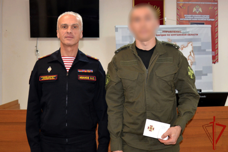 Сотрудники СОБР Росгвардии в Зауралье отметили свой профессиональный праздник (видео)