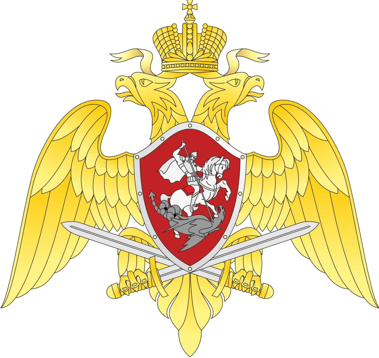 Эмблема слева