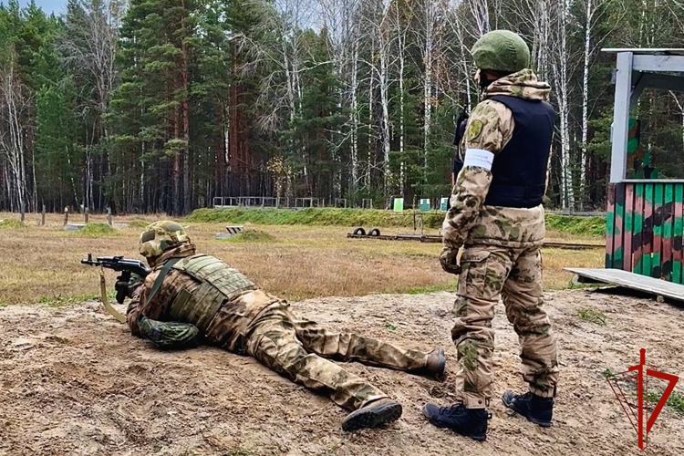 В Зауралье росгвардейцы приступили к сдаче итоговой проверки за 2026 год
